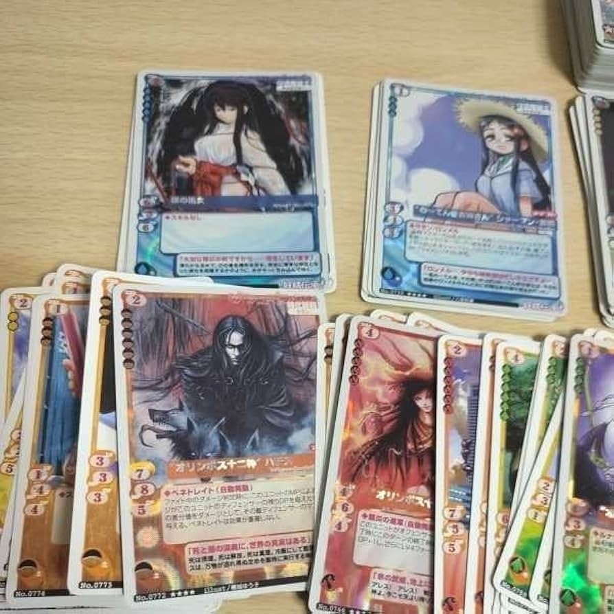 Amazon.co.jp: 美品 妖精伝承 MCTCG カード まとめ 1-99